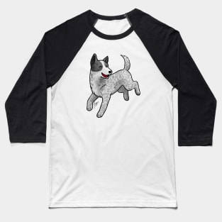 Dog - Australian Shepherd - Blue Mottle Baseball T-Shirt